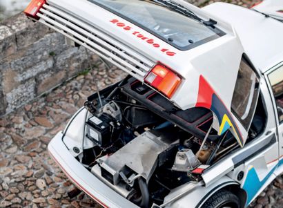 1985 Peugeot 205 Turbo 16 L’une des rares Turbo 16 blanches 9 900 km d’origine Exceptionnelle...