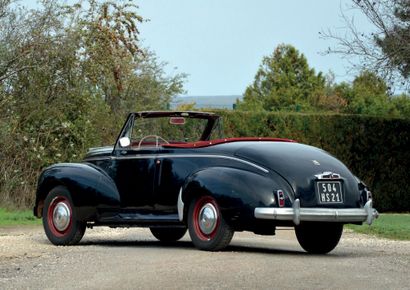 1953 Peugeot 203 Cabriolet 
Same owner since 1971

Rare, reliable and elegant car

Attractive...