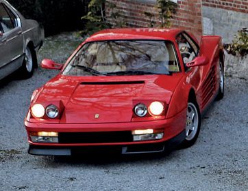 1988 Ferrari TESTAROSSA 
Seulement 30 013 km certifiés

Voiture en très bel état...