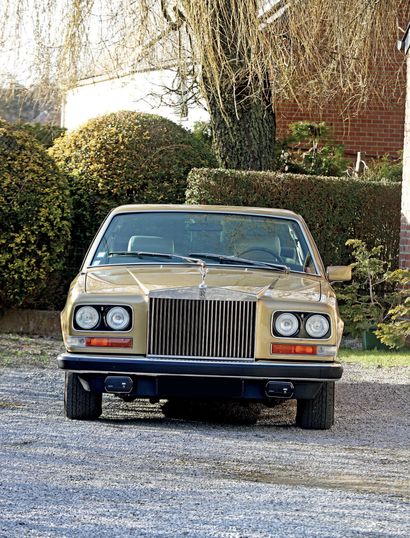 1976 Rolls-Royce Camargue COMMANDÉE NEUVE PAR SA MAJESTÉ IMPÉRIALE LE DERNIER SHAH...