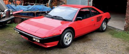 1983 Ferrari MONDIAL 3.0 QUATTROVALVOLE 
Etat d’origine

Carnets et trousse à outils

Très...