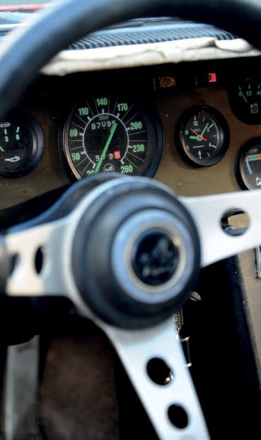 1973 Alpine A310 1600 VE 
Très rare série VE

Moteur d’origine

Dans son jus !

Carte...