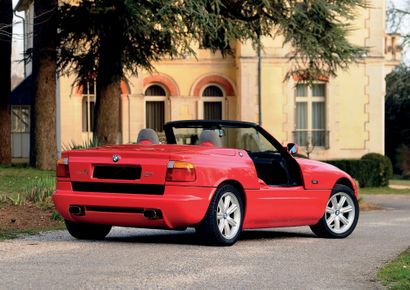 1990 BMW Z1 
Maintenance booklet

Recent fees

Approximately 71,000 km of origin

French...