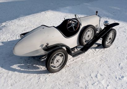 1926 Derby 9 HP Sport 
Production totale ne dépassant pas

les 300 exemplaires

Moteur...