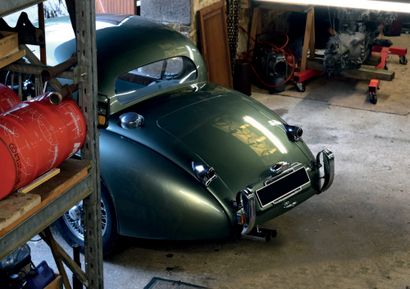 1954 Jaguar XK 120 SE Fixed Head Coupé 
Complete restoration at Guy Broad

High performance...