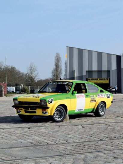 1976 Opel KADETTC GT/E GR. 4 « CONRERO » 
罕见的Conrero Crossflow气缸盖

有资格参加"历史性的环科赛"。

一流的表现

法国注册

底盘编号：3275080636。

对08/03/21号文件中的CT文件不满意，需要进行实地考察。



当你谈到拉力赛和70年代时，欧宝不一定是被提及最多的厂家之一。然而，当提到某位Jean-Louis...