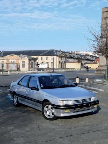 1991 Peugeot 405 MI 16 
只有51,700公里

第一手资料

完整的历史和笔记本

法国汽车登记文件

底盘号：VF315BD6270422144。



在确认了205...