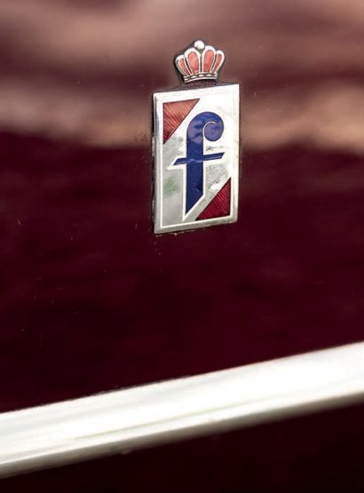 1950 Fiat 1100 ES COUPÉ Pinin Farina 
Superbe patine, restauration intelligente

Moteur...