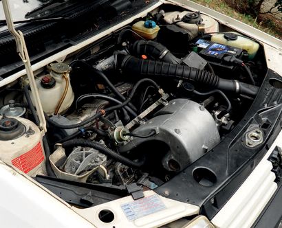 1987 Peugeot 205 GTI 1.9 原产地17,500公里 第三手 非常罕见的第1阶段版本 法国汽车登记文件 底盘号：VF3741C8607830254。...