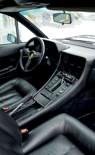 1986 Ferrari 412 GT 
Extensive historical record

Very nice presentation

A superb...