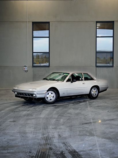 1986 Ferrari 412 GT Dossier historique très fourni Très belle présentation Un superbe...
