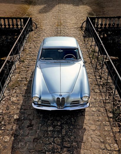 1958 BMW 503 3.2L série II coupé 
1958年8月在巴黎新买。

自始至终都在同一个家庭

本系列仅273份，139份

2001年在Lecoq进行了全面修复

法国汽车登记文件

底盘：69278...