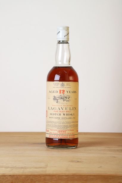  1 B WHISKY PURE ISLAY MALT SPECIALITY SELECTED 12 ANS D'ÂGE 75 Cl 43% (embouteilleur...