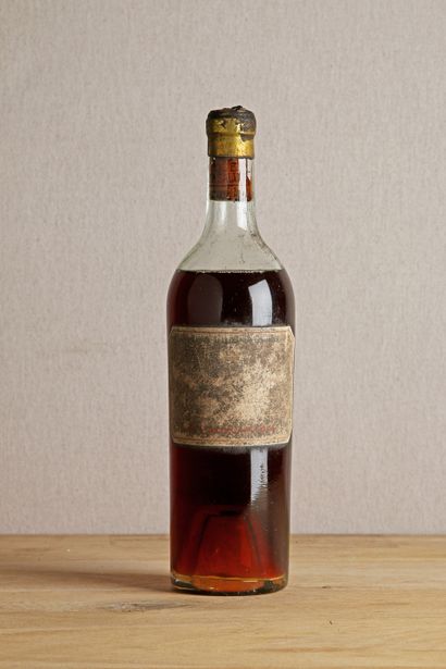 null 1 B CHÂTEAU D'YQUEM (B.E.+; strong t.h.; c.s. with traces of mould; stamped...