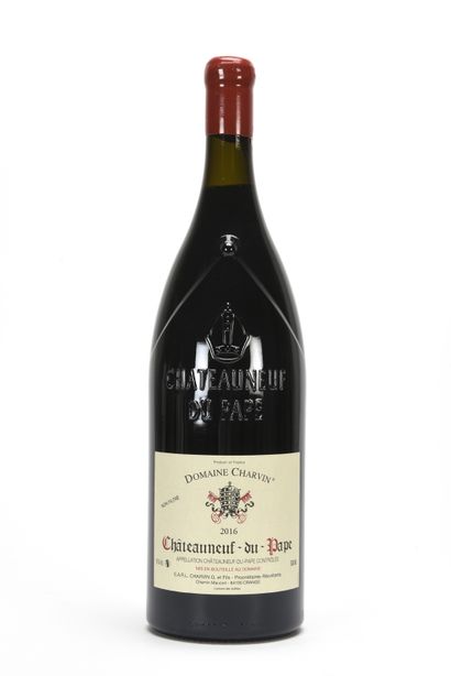 null 1 JERO CHÂTEAUNEUF DU PAPE Rouge - 2016 - Domaine Charvin