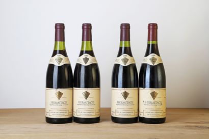 null 2 B HERMITAGE Rouge (1 e.l.a; 1 e.a.) - 1988 - Cave de Tain

2 B HERMITAGE Rouge...