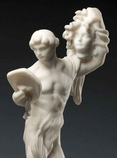 Camille CLAUDEL (1864-1943) 
Persée et la Gorgone, « petit modèle » ou Petit Persée,...