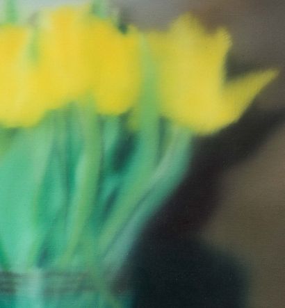 GERHARD RICHTER (né en 1932) 
Tulips (P17), 1995 - 2017

Tirage chromogène marouflé...