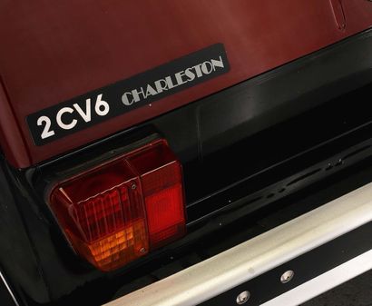 Citroën 2 CV Charleston 1990 9 km on the odometer Never registered Chassis number:...