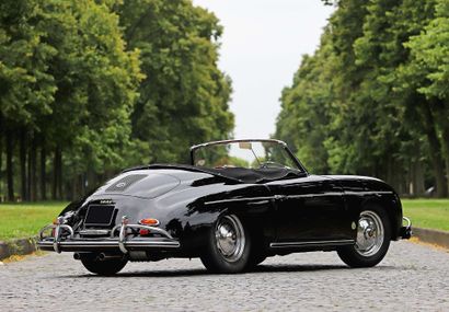 Porsche 356 AT 2 1600 S Convertible D 1958 
French title

Chassis n°: 85852

Engine...