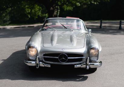 Mercedes-Benz 300 SL Roadster 1959 
Titre de circulation belge



Châssis n°: 8500310

Moteur...