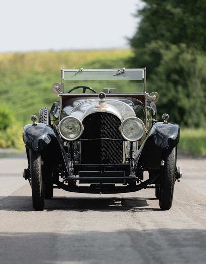 Bentley 3 Litre 1922 Titre de circulation anglais Attestation FFVE Châssis n° : 35...