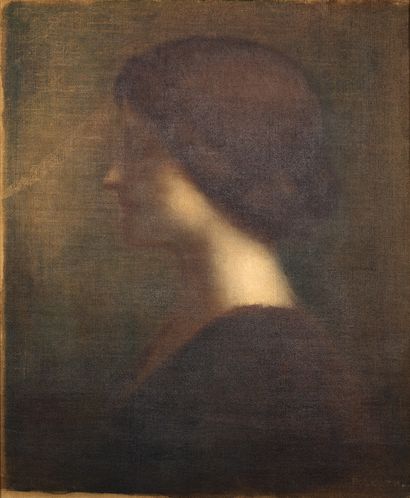 Charles-Frédéric LAUTH Charles-Frédéric LAUTH

Paris, 1865 - 1922

Femme de profil

Huile...