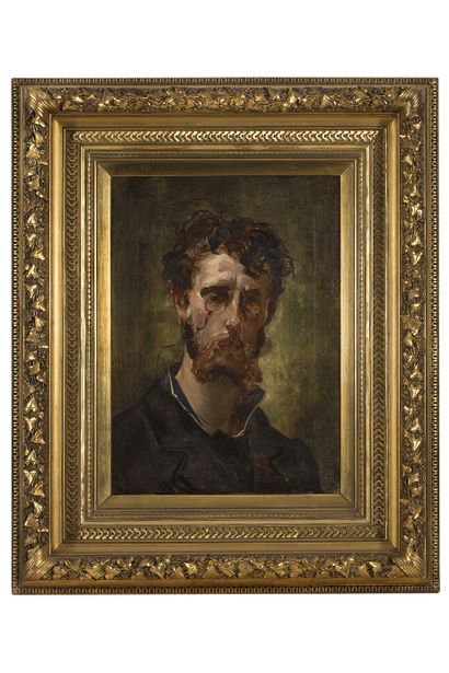 Antoine-Joseph BOURLARD Antoine-Joseph BOURLARD

Mons, 1826 - 1899

Autoportrait...