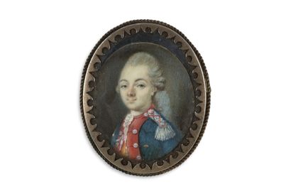 École française du XVIIIe siècle École française du XVIIIe siècle

Portrait de garde-du-corps...