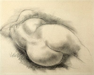 ANTONIUCCI VOLTI (1915-1989) ANTONIUCCI VOLTI (1915-1989)

Nu allongé

Graphite sur...