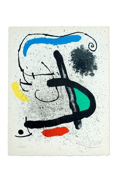 Joan Miro (1893 - 1983)
