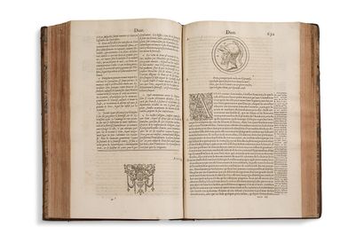 PLUTARQUE (Ier siècle). [AMYOT Jacques (1513-1593)]