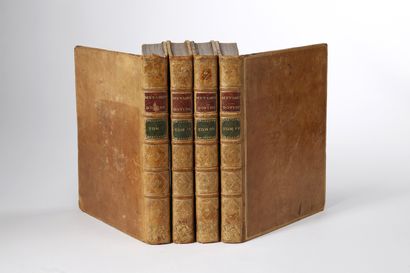 OVIDE OVIDE

Les Métamorphoses. Paris, Prault, Pissot, 1767-1771. 



4 volumes in-4,...