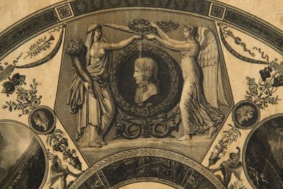Antoine Denis Chaudet (1763-1810), Pierre François Léonard Fontaine (1762-1853),...