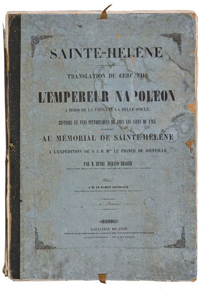 null FRAGMENT DU «CERCUEIL DE NAPOLÉON»
Fragment en bois du cercueil de l'Empereur...