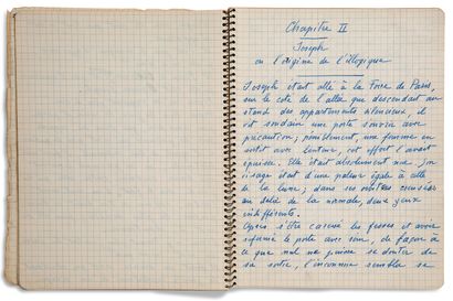PICABIA Francis (1879-1953) 
手稿署名"Francis Picabia"，Marie et Joseph.
Compréhension...