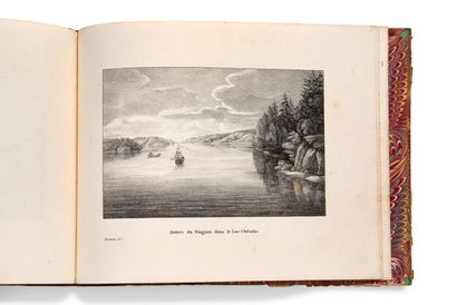 BONAPARTE Charlotte Julie (1802-1839) • Vues pittoresques de l'Amérique dessinées...