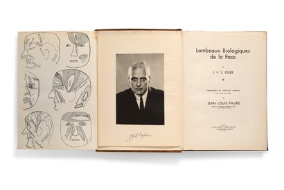 null [CHIRURGIE]. ESSER J[ohannes] F. S. (1877-1946)
Lambeaux Biologiques de la Face
Monaco,...