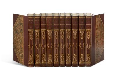 [SHAKESPEARE William] • The Works
Edinburgh & London, by T. and A. Constable, for...