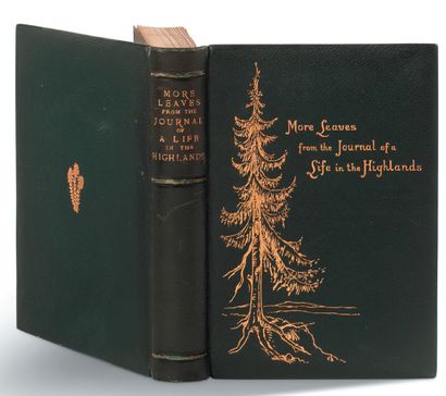 [REINE VICTORIA (1819-1901)] • More leaves from the journal of a life in the highlands,...