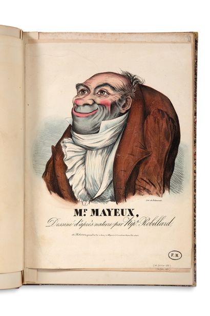 TRAVIES DE VILLIERS Charles - Joseph (1804-1859) 1er volume : Histoire complète de...