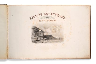 null [NICE]. ALBANIS-BEAUMONT Jean-François (1753-1812)• 
Voyage historique et pittoresque...