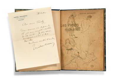 BERNARD TRISTAN (1866-1947) • Les pieds nickelés. Comédie en un acte.
Paris, Paul...