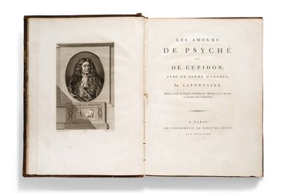 LA FONTAINE JEAN DE (1621-1695) • Les Amours de Psyché et de Cupidon, avec le Poème...
