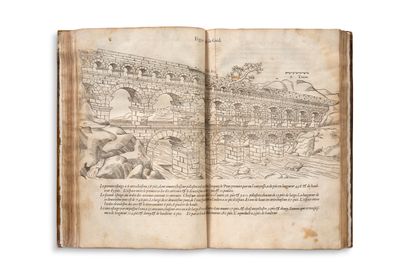 POLDO D'ALBENAS Jean (1512-1563) Discours historial de l'antique et illustre cité...