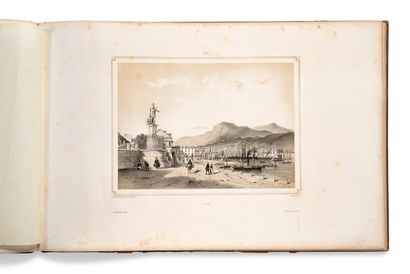 null [NICE]. ALBANIS-BEAUMONT Jean-François (1753-1812)• 
Voyage historique et pittoresque...