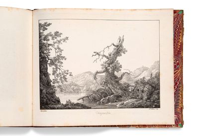 BONAPARTE Charlotte Julie (1802-1839) • Vues pittoresques de l'Amérique dessinées...