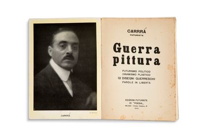 CARRÀ Carlo (1881-1966) Guerrapittura. Futurismo politico. Dinamismo plastico.
12...