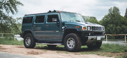 2007 HUMMER H2 
Moins de 102 500 km

Entretien suivi

Déclassé en utilitaire 4-places



Carte...