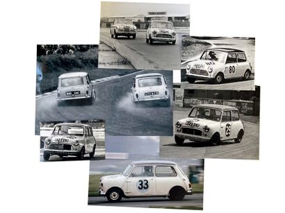 1962 AUSTIN MINI COOPER S MK1 WORKS “572 BCR” 
Pilotée par Timo Makinen et Elizabeth...